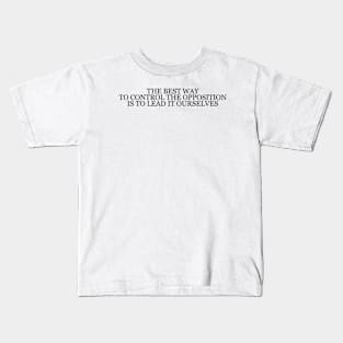 Vladimir Lenin "V.I. Lenin" Book Quote Kids T-Shirt